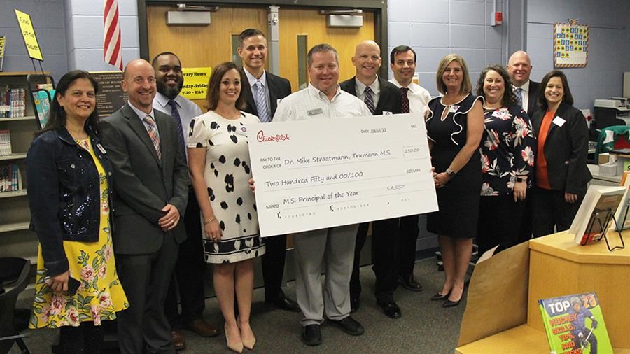 Truman Principal Earns Regional Honor 